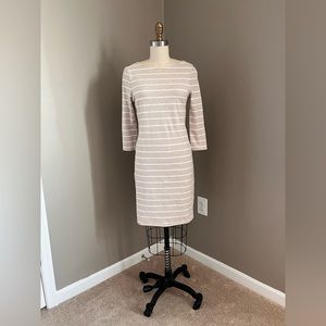 Striped stretchy dress